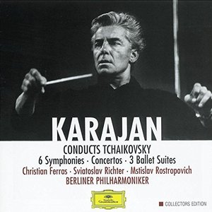 Imagen de 'Karajan Conducts Tchaikovsky'