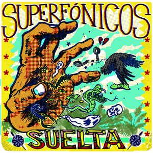 “Suelta”的封面