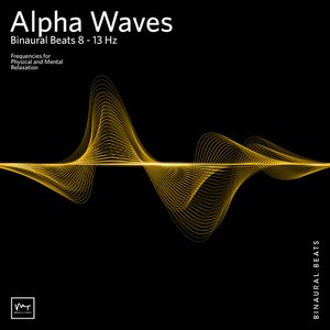 “Binaural Beats - Focus (Alpha Waves)”的封面