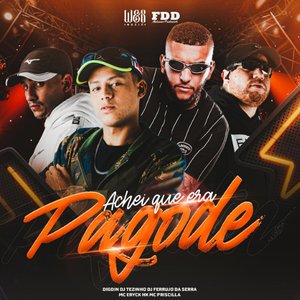 “Achei Que Era Pagode”的封面