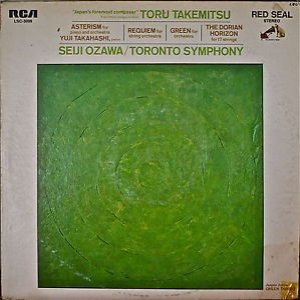 Image for 'Takemitsu: Asterism, Requiem, Green & Dorian Horizon'