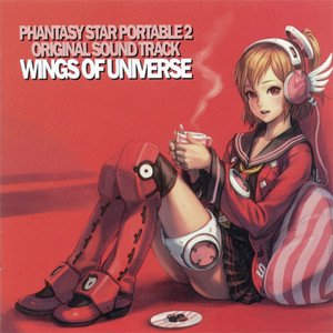 Image for 'PHANTASY STAR PORTABLE 2 ORIGINAL SOUND TRACK -WINGS OF UNIVERSE-'