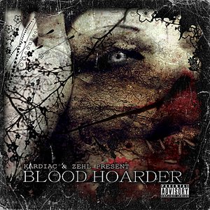 “Blood Hoarder”的封面
