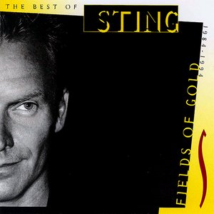 “Fields Of Gold - The Best Of Sting 1984-1994”的封面