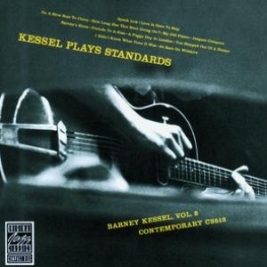 Image for 'Kessel Plays Standards'