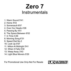 Image for 'Instrumentals'