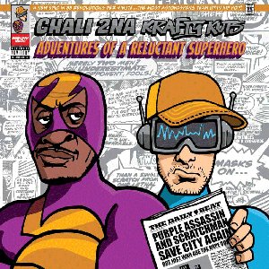 Bild für 'Adventures of a Reluctant Superhero'