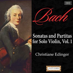 Image for 'Bach: Sonatas and Partitas for Solo Violin, Vol. 1'