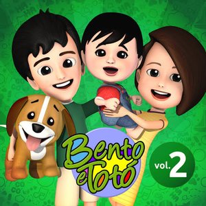 “Bento e Totó, Vol. 2”的封面