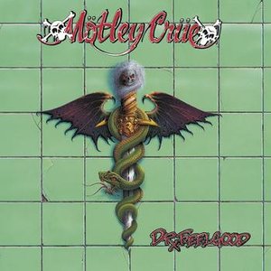 “Dr Feelgood”的封面