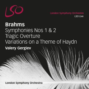 'Brahms: Symphonies Nos. 1 & 2, Tragic Overture, Variations on a Theme of Haydn'の画像