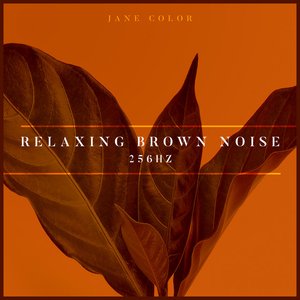 “Relaxing Brown Noise 256 Hz”的封面