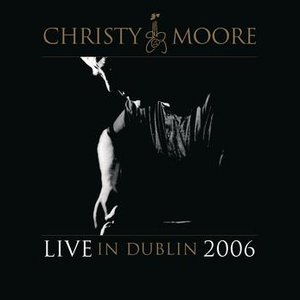 “Live In Dublin 2006”的封面