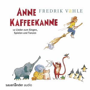 Image pour 'Anne Kaffeekanne - 12 Lieder zum Singen, Spielen und Tanzen'