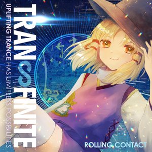 “TRANSFINITE”的封面