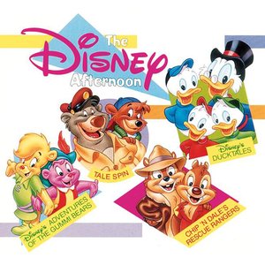 “The Disney Afternoon”的封面