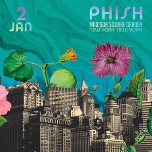 “Phish: 1/2/2016 Madison Square Garden, New York, NY”的封面