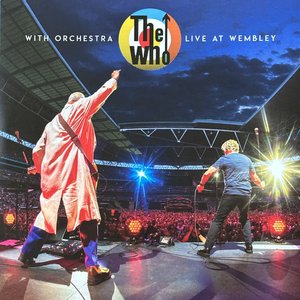 Image pour 'With Orchestra Live At Wembley'