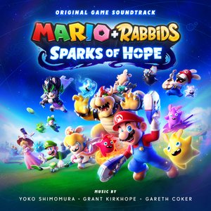 “Mario + Rabbids Sparks of Hope (Original Game Soundtrack)”的封面