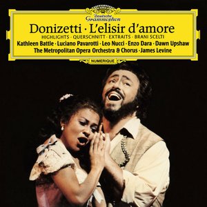 Bild för 'Donizetti:L'elisir d'amore - Highlights'