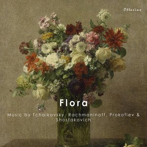 “Flora”的封面