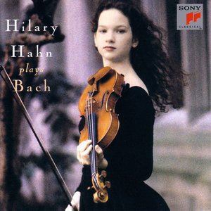 Immagine per 'Hilary Hahn Plays Bach'