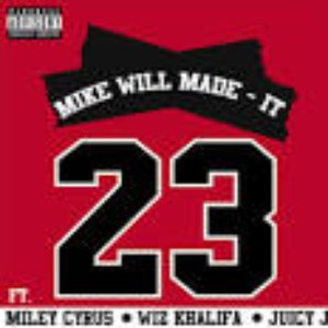 Image for '23 ft. Miley Cyrus, Wiz Khalifa & Juicy J'