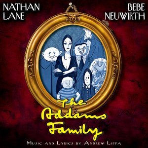 “The Addams Family (Original Cast Recording)”的封面
