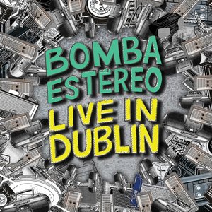 “Live in Dublin”的封面