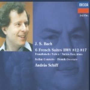 “Bach, J.S.: French Suites Nos. 1-6/Italian Concerto etc.”的封面
