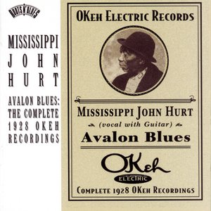 Imagen de 'Avalon Blues: The Complete 1928 Okeh Recordings'