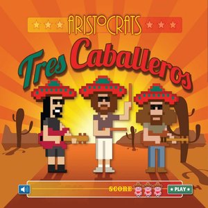 “Tres Caballeros”的封面