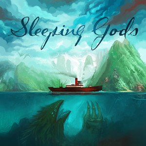 “Sleeping Gods”的封面