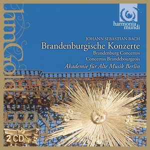 Image for 'Bach: Brandenburgische Konzerte'