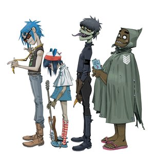 Bild für 'Gorillaz'