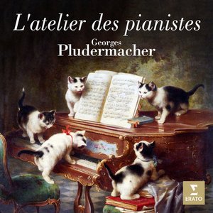 “L'atelier des pianistes (The Pianists' Workshop)”的封面