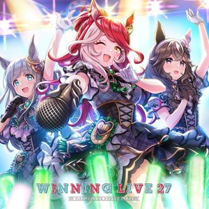 “『ウマ娘 プリティーダービー』WINNING LIVE 27”的封面