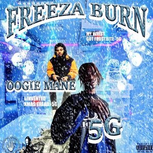 “Freeza Burn”的封面