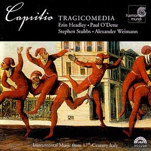 Zdjęcia dla 'Capritio - Instrumental music from 17th-Century Italy'