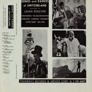 Image for 'Songs and Dances of Switzerland'