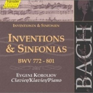 Zdjęcia dla 'Inventions & Sinfonias - BWV 772-801 - Evgene Koroliov'