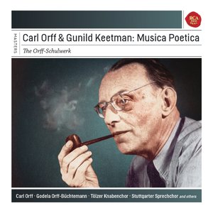 Image pour 'Carl Orff & Gunhild Keetman: Musica Poetica'