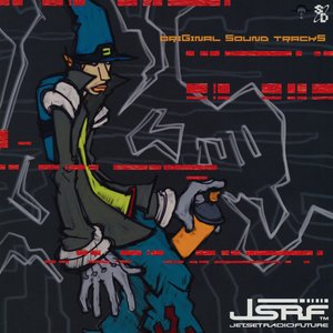 “Jet Set Radio Future Sound Tracks”的封面