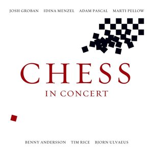 “Chess in concert”的封面