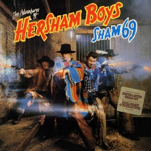“Adventures Of The Hersham Boys (Bonus Track Edition)”的封面