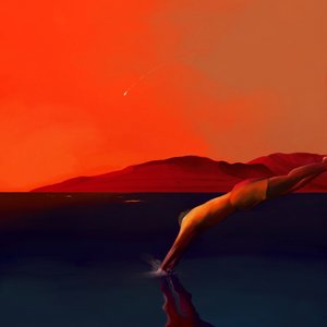 'Burning Sunset'の画像