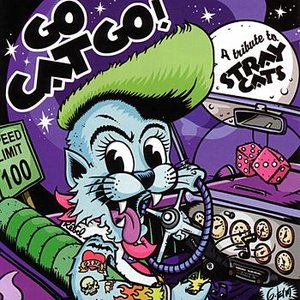 “Go Cat Go! A Tribute to Stray Cats”的封面