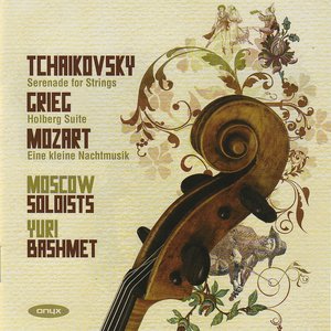 Image for 'Tchaikovsky: Serenade for Strings - Grieg: Holberg Suite - Mozart: Eine kleine Nachtmusik'
