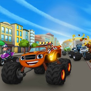 Imagem de 'Blaze and the Monster Machines'