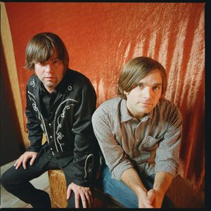 Bild für 'Jay Farrar and Benjamin Gibbard'